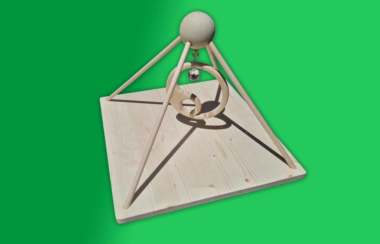 Energiepyramide-YIN-YANG